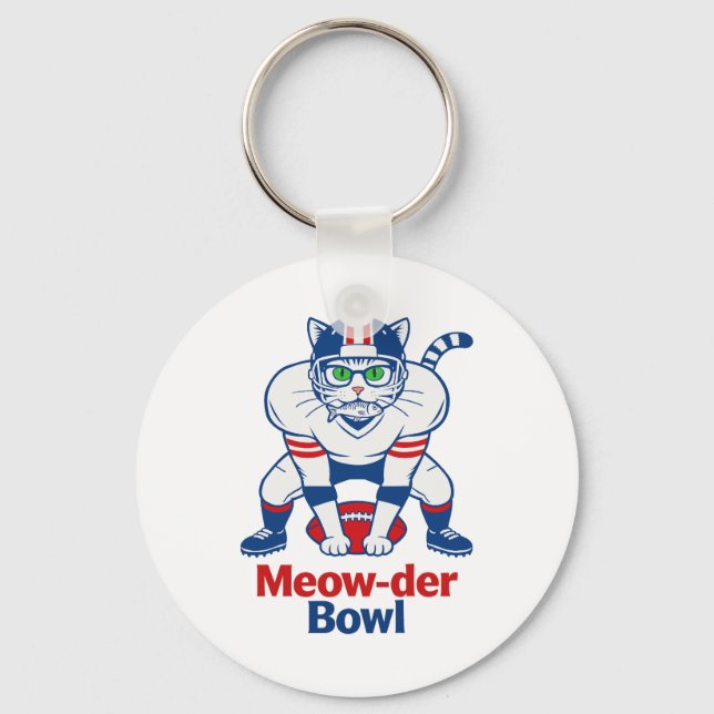 Chaveiro Meow-der Bowl  (Frente)