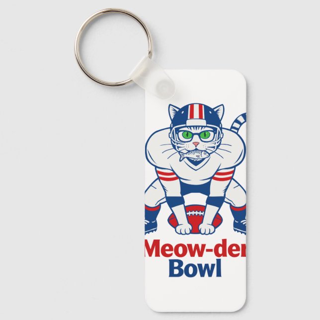 Chaveiro Meow-der Bowl  (Frente)