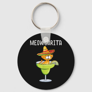 Chaveiro Meowgarita - Cinco de Mayo Margarita Cat Lover
