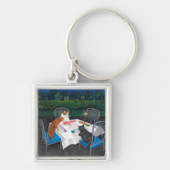 Chaveiro Meowjongg (Frente)