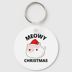 Chaveiro Meowy Christmas