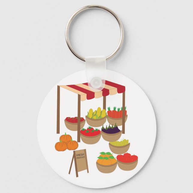 Chaveiro Mercado (Frente)