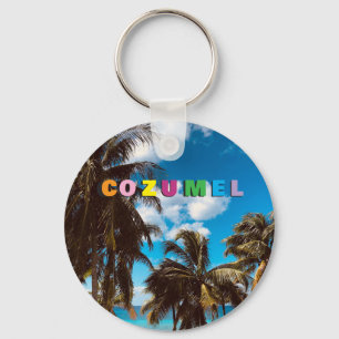Chaveiro Mercado de Lembranças de Cozumel México