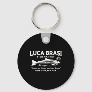 Chaveiro Mercado de Peixes Luca Brasi O Padrinho Est 1945 P