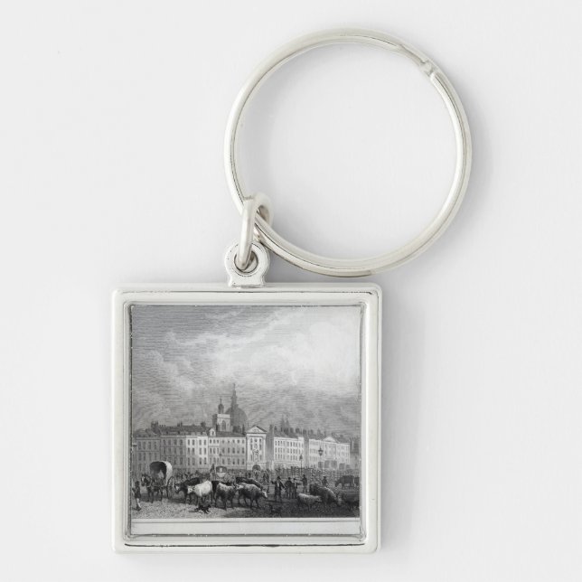 Chaveiro Mercado de Smithfield do Barrs (Frente)