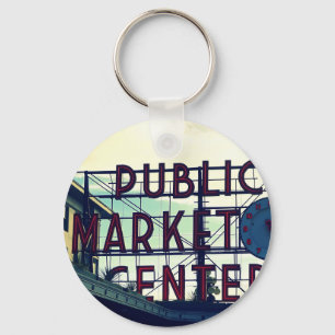 Chaveiro Mercado Pikes Place de Seattle