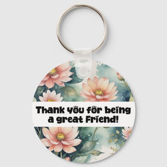 Chaveiro mercadoria BFF (Frente)