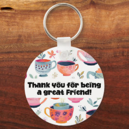 Chaveiro mercadoria BFF