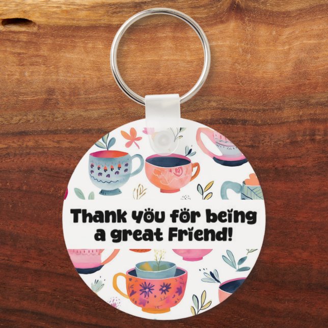 Chaveiro mercadoria BFF (Verso)