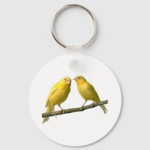 Chaveiro Mercadoria do pássaro amarelo do animal de estima