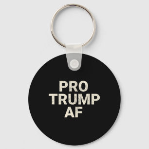 Chaveiro Mercadorias de Presente Pró Trump AF Camiseta Aces
