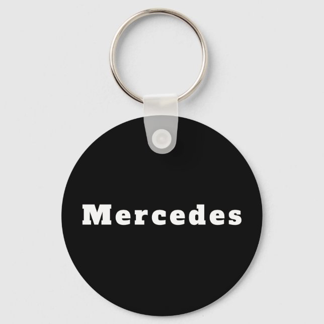 Chaveiro Mercedes (Frente)