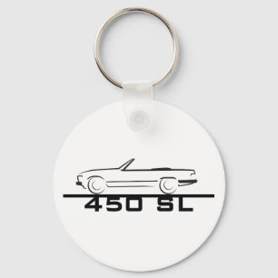 Chaveiro Mercedes 450 SL Tipo 107