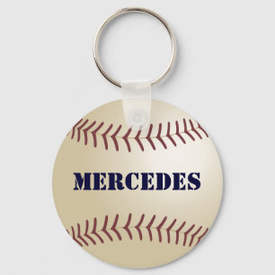 Chaveiro Mercedes Baseball Keychain por 369MyName