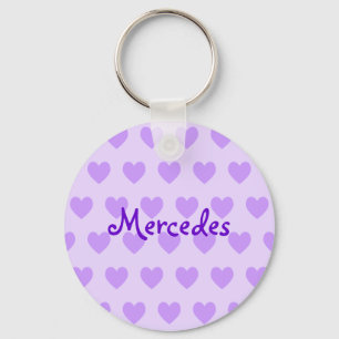 Chaveiro Mercedes no roxo