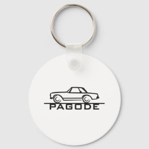 Chaveiro Mercedes SL Pagode Tipo 113