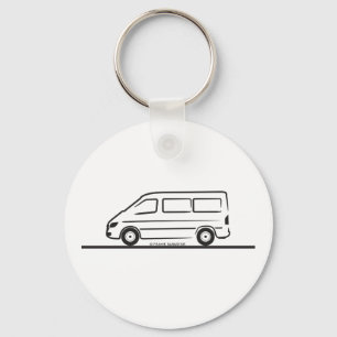 Chaveiro Mercedes Sprinter Short Wheels