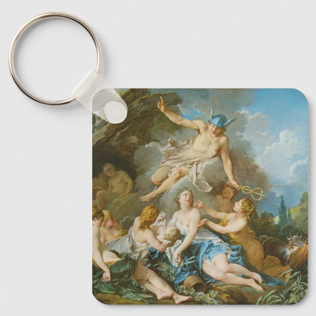 Chaveiro Mercúrio confiando a criança Baccus às Ninfas (Frente)