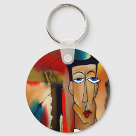 Chaveiro merger-abstrato art