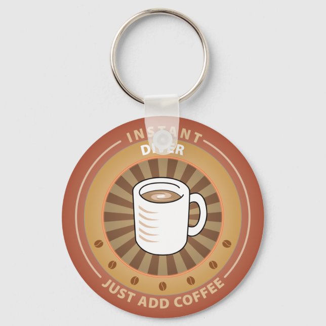 Chaveiro Mergulhador instantâneo (Frente)