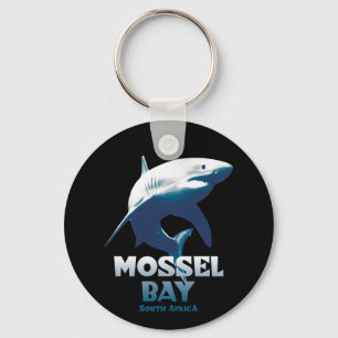 Chaveiro Mergulho Scuba no Excelente de Mossel Bay White Sh