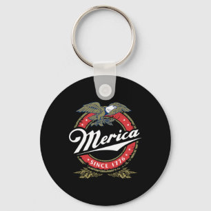 Chaveiro Merica desde 17761 Byld Eagle Mullet Star