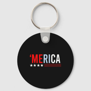 Chaveiro Merica Shirt Para Homens Crianças Meninas Usa 4