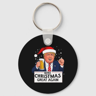 Chaveiro Merica Trump Torna Excelente de Natal novamente