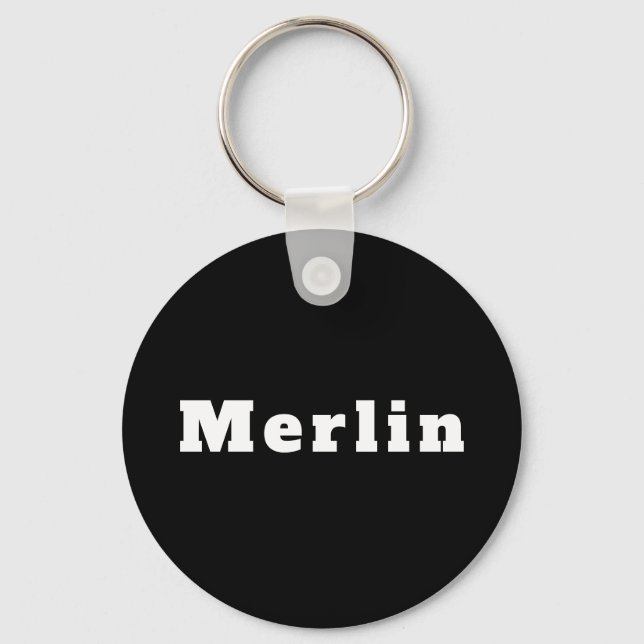 Chaveiro Merlin (Frente)