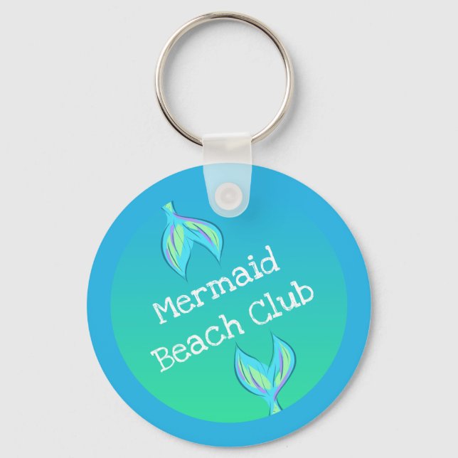 Chaveiro Mermaid Beach Club (Frente)
