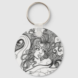 Chaveiro Mermaid Hair por Terrell Dorfeo
