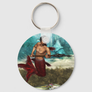 Chaveiro Merman de Poseidon