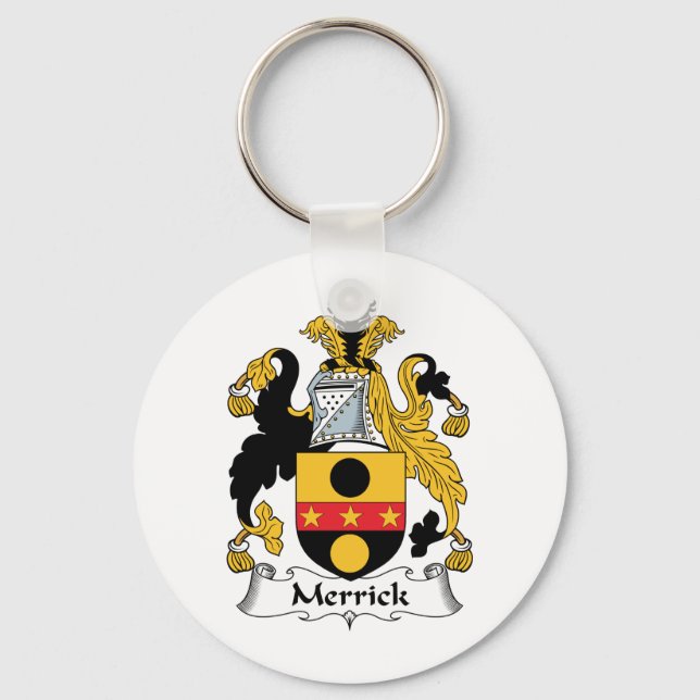 Chaveiro Merrick Family Crest (Frente)