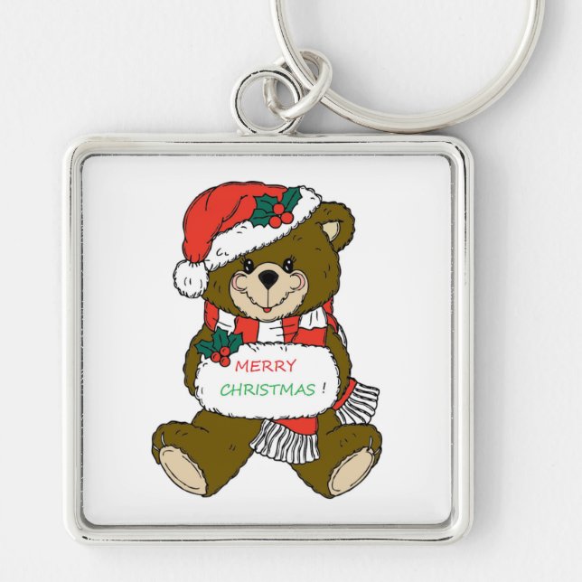 CHAVEIRO "MERRISTMAS" (Frente)