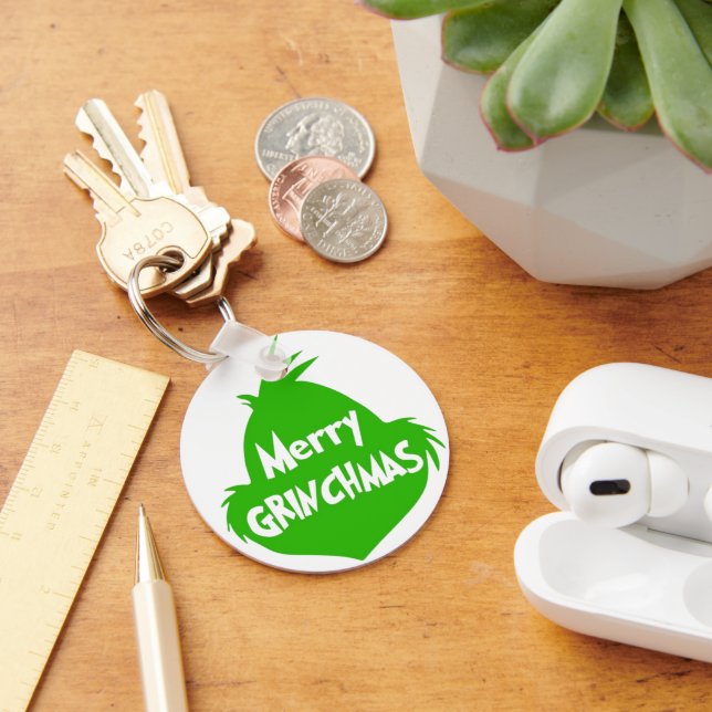 Chaveiro merry chrismas in u (Mesa)