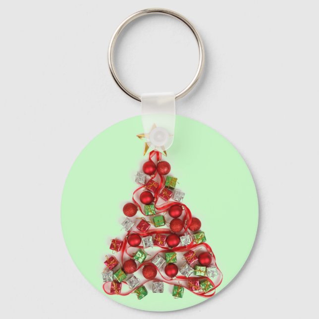 Chaveiro Merry Christmas (Frente)