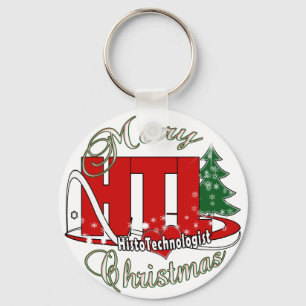 CHAVEIRO MERRY CHRISTMAS HISTOTECNOLOGISTA