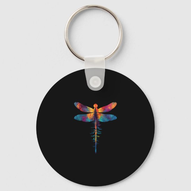 Chaveiro Merry Christmas insect Lover Xmas Dragonfly Christ (Frente)