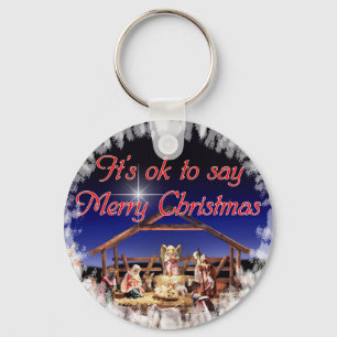 Chaveiro Merry Christmas Key Chain
