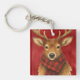 Chaveiro Merry Christmas Reindeer