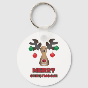 Chaveiro Merry Christmoose!