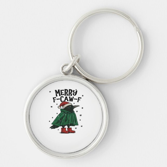 Chaveiro Merry F-Caw-F Essential Minimal Clean (Frente)