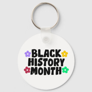 Chaveiro Mês da História Negra
