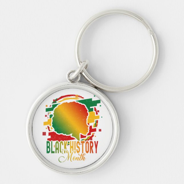 Chaveiro Mês da História Negra (Frente)