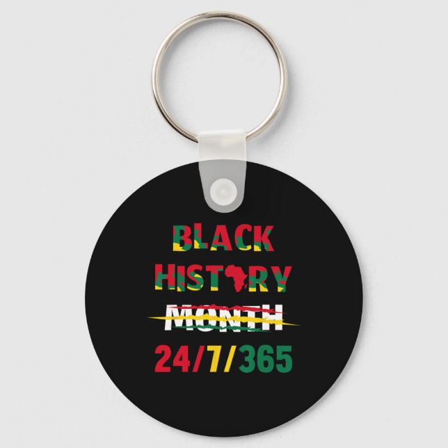 Chaveiro Mês da História Negra 247365  (Frente)