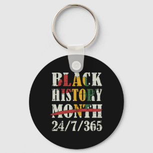 Chaveiro Mês da História Negra 247365 Com Bandeira do Mapa