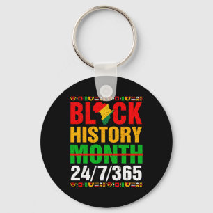 Chaveiro Mês da História Negra 247365 Homens Afro-Americano
