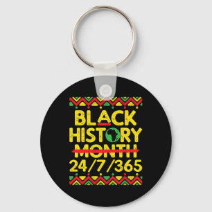 Chaveiro Mês da História Negra 247365 Melanina Africana Pre