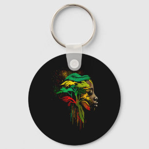 Chaveiro Mês da História Negra Ancestrais Afro-Americanos R
