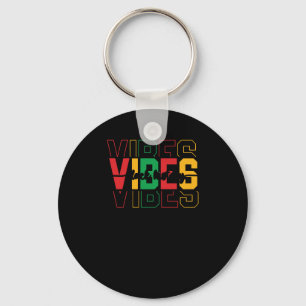 Chaveiro Mês da História Negra - História Negra Vibes Junte